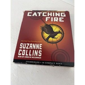 The Hunger Games Ser.: Catching Fire by Suzanne Collins (2009, Compact Disc)